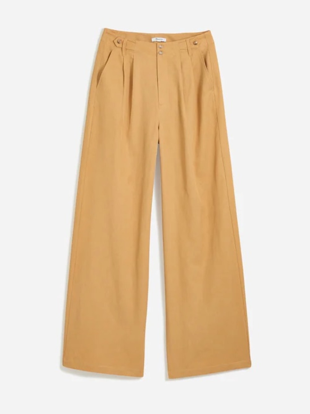 Madewell The Harlow Wide-Leg Pant Size 12